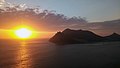 Before sunset at Hout Bay viewed from Chapman's Peak Drive