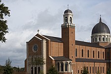 Katólska dómkirkjan (Holy Name of Jesus Cathedral)