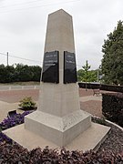 Monument aux morts de Jubécourt.