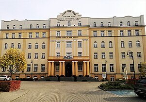 Chachmei Lublin Yeshiva and its synagogue