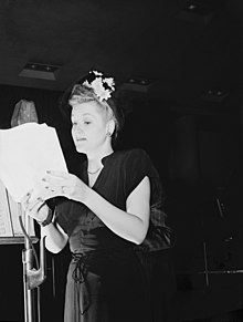 Whiting in New York, 1940s