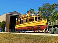 The restored Minnehaha in dry dock