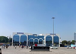 Railway Station, BHEL side entrance, 2021