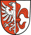 Wappen der Gemeinde Wusterhausen/Dosse