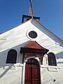 The Evangelical Lutheran Church belonging to the German community in the town