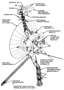 A Voyager-1 az űrszimulátor kamrában