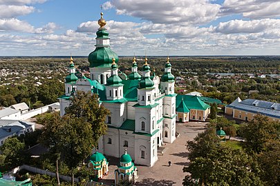 Trinity Church, Chernihiv (1680s)