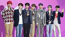 BTS at the 2018 MelOn Music Awards