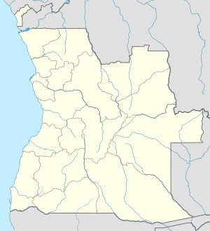 Capupa is located in Angola