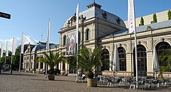 Festspielhaus, operejo en Baden-Baden