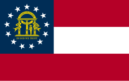 Flag of Georgia