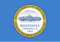 Boston – Bandiera