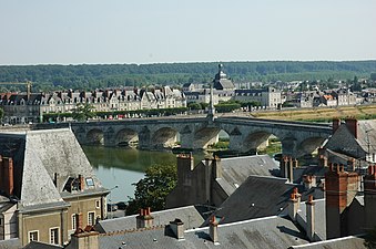 De brug pont Jacques-Gabriel