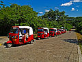 Honduras Tuk tuk Auto rickshaw November 2012