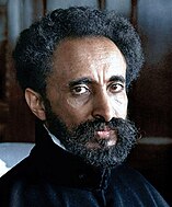 Haile Selassie I photographed 1935