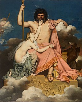 J.A.D. Ingres: Jupiter en Thetis (1811)