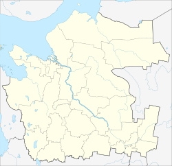 Yarnema is located in Arkhangelsk Oblast