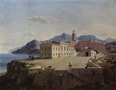 Napoleón Bonaparte en Portoferraio (1839)