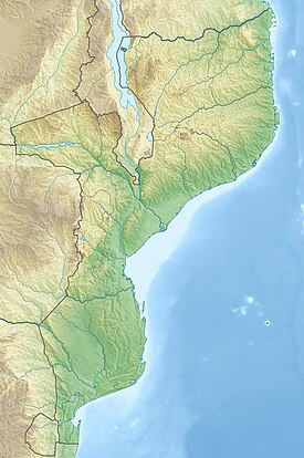 Chibuene is located in Mozambique