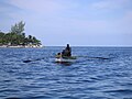 Fishermen off of Môle-Saint-Nicolas