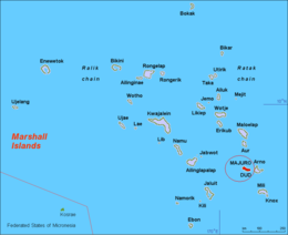 Majuro – Localizzazione