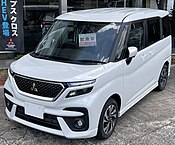 2021–present Mitsubishi Delica D:2 Custom (third generation) (rebadged 2021 Suzuki Solio Bandit)