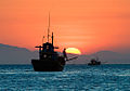 Fishing at dawn near Mũi Né