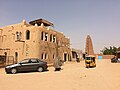 Nijar, Agadez babban masallaci, tsohon gari