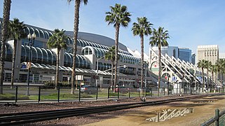 Le Palais des congrès de San Diego