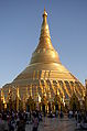 La pagoda Shwedagon