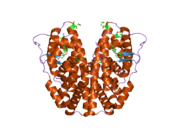 2b1v: Human estrogen receptor alpha ligand-binding domain in complex with OBCP-1M and a glucocorticoid receptor interacting protein 1 NR box II peptide