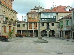 Scorcio della Piazza della Legna