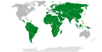 Palestine Pays ayant reconnu l'État de Palestine Pays n'ayant pas reconnu l'État de Palestine