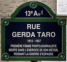 Gerda Taro