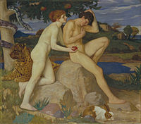 The Temptation (1899; Tate Gallery)