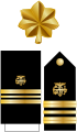 Lieutenant commander PHSCC