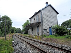 Skyline of Vers-en-Montagne