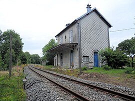 Former train station