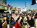 Image 21Protest in Sana'a, 3 February 2011 (from History of Yemen)