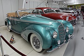 Type 135 cabriolet Henri Chapron (1948)