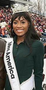 Nia Franklin, Miss America 2019