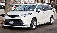 2021 Toyota Sienna Limited (AXLH40)