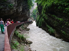 Tschegem-Schlucht