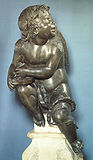 Putti porta canelobres de Donatello