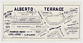 Alberto Terrace – Richardson and Wrench, Hardie and Gorman – Kellett Lane, Kellet St, Darlinghurst Rd, Bayswater Rd, Victoria St, William St, Woolcot St, Brougham Lane, Penny's Lane, Goderich Lane, 1923.[15]