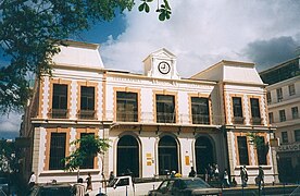 L'hôtel des Postes de Fort-de-France.