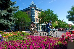 Downtown "Old Town" Fort Collins