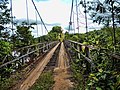 Denham Suspension Bridge (Gebouwd in 1933 / Foto uit 2011)