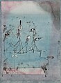 Image 10Paul Klee, 1922, Bauhaus (from History of painting)