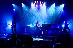 Evanescence vuonna 2015.